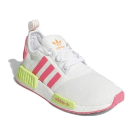 Adidas Womens Boost NMD R1 Solar  Athletic Running Pink Sneakers shoes sz 6.5 - Picture 1 of 14